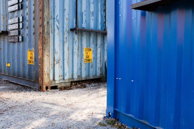 street photography container